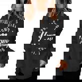 Cute 1St Time Mom Est 2026 New Mom New First Women Sweatshirt