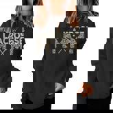 Lacrosse Mom Lacrosse Player Mom Women Sweatshirt