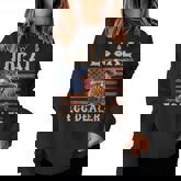 Local Egg Dealer Rooster Farmer Chicken Women Sweatshirt