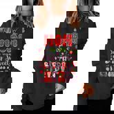 Mom Of The Berry Sweet Birthday Girl Strawberry Bday Party Women Sweatshirt