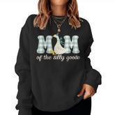 Mom Of The Silly Goose Birthday Party Matching Family Women Sweatshirt
