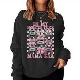 In My Monster Truck Mama Era Coquette Monster Truck Mom Women Sweatshirt