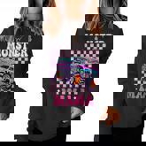 Monster Truck Mama Monster Truck Mom Family Matching Women Sweatshirt