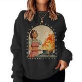 Motherhood Is Kingdom Work Proverbs 31 25 27 Christian Mom Women Sweatshirt