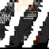 Princess Security Matching Boys Dad Mom Vintage Birthday Women Sweatshirt