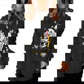 Vintage Roseanne Chicken Roseanne Rooster And Egg Women Sweatshirt