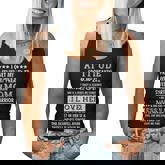 I Get My Attitude From My Mom Daughter Women Tank Top