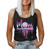 Baseball Mom Ice Cream Drip Mother's Day Baseball Mama Women Tank Top
