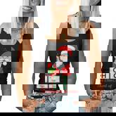 Chemistry Santa Element Of Cheer Christmas Science Teacher Women Tank Top