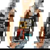 Labrador Vintage Collage Retriever Lab Dad Mom Dog Lover Women Tank Top