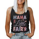 Mama Of The Little Fairy Birthday Girl Family Matching Mom Women Tank Top