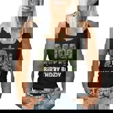 Mom Of The Birthday Boy Army Camouflage Birthday Party Women Tank Top