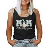 Mom Of The Silly Goose Birthday Party Matching Family Women Tank Top