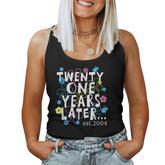 Twenty One Years Later 21 Year Old Birthday Men Women Tank Top