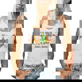 Just A Jolly Goose Santa Christmas Matching Family Xmas Women Tank Top