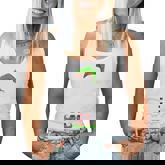 Mama Elf Squad Xmas Family Matching Group Christmas Elf Women Tank Top