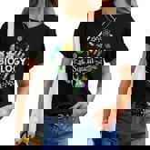 Biology Squad Science Teacher Student Biologist Women T-shirt