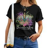 Daughter Of The King Christian Crown Princess Christian Women T-shirt