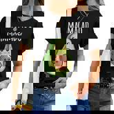 Pregnancy Announcement Mom Mamacado Women T-shirt