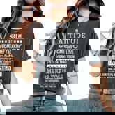 I Get My Attitude From My Mom Daughter Women's Oversized Comfort T-Shirt