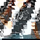 Cute 1St Time Mom Est 2026 New Mom New First Women's Oversized Comfort T-Shirt