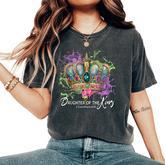 Daughter Of The King Christian Crown Princess Christian Women's Oversized Comfort T-Shirt