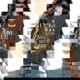 Magical Mom Manager Of Mischief Mom Mother's Day Halloween Women's Oversized Comfort T-Shirt