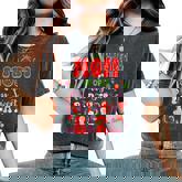 Mom Of The Berry Sweet Birthday Girl Strawberry Bday Party Women's Oversized Comfort T-Shirt