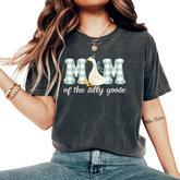 Mom Of The Silly Goose Birthday Party Matching Family Women's Oversized Comfort T-Shirt