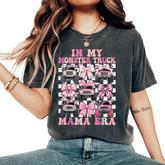 In My Monster Truck Mama Era Coquette Monster Truck Mom Women's Oversized Comfort T-Shirt