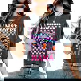 Monster Truck Mama Monster Truck Mom Family Matching Women's Oversized Comfort T-Shirt