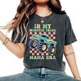 Monster Truck Mom In My Monster Truck Mama Era Women's Oversized Comfort T-Shirt