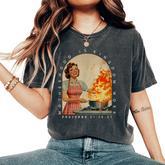 Motherhood Is Kingdom Work Proverbs 31 25 27 Christian Mom Women's Oversized Comfort T-Shirt