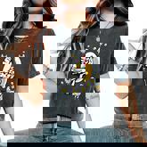 Vintage Roseanne Chicken Roseanne Rooster And Egg Women's Oversized Comfort T-Shirt