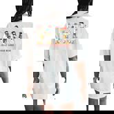 Just A Jolly Goose Nurse Medical Staff Christmas Holiday Women's Oversized Comfort T-Shirt Back Print