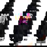 Baseball Mama Drip Ice Cream Baseball Mom Mother's Day Women Oversized Hoodie Back Print