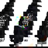 Biology Squad Science Teacher Student Biologist Women Oversized Hoodie Back Print