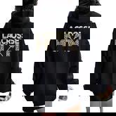 Lacrosse Mom Lacrosse Player Mom Women Oversized Hoodie Back Print