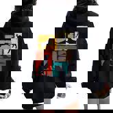 Labrador Vintage Collage Retriever Lab Dad Mom Dog Lover Women Oversized Hoodie Back Print