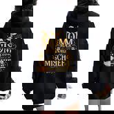 Magical Mom Manager Of Mischief Mom Mother's Day Halloween Women Oversized Hoodie Back Print