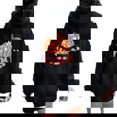 Mama Of Little Pumpkin First Birthday Autumn Pumpkin Women Oversized Hoodie Back Print