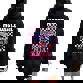 Monster Truck Mama Monster Truck Mom Family Matching Women Oversized Hoodie Back Print