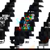 My Son Is Au-Some Autism Mama Acceptance Awareness Mom Women Oversized Hoodie Back Print