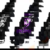 I Wear Purple For My Daughter Epilepsy Awareness Warrior Mom Women Oversized Hoodie Back Print