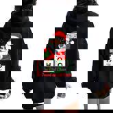 Chemistry Santa Element Of Cheer Christmas Science Teacher Women Oversized Hoodie Back Print