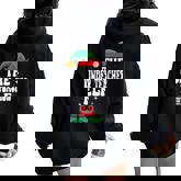 The Kinder Teacher Elf Christmas Matching Family Women Oversized Hoodie Back Print