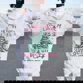 Christmas Tree Real Thick Sprucy Women Women Oversized Hoodie Back Print