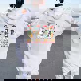 Just A Jolly Goose Nurse Medical Staff Christmas Holiday Women Oversized Hoodie Back Print