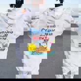 Cruising Into The New Year 2026 Family Cruise Celebration Women Oversized Hoodie Back Print