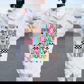 I May Be Wrong But I Doubt It Mom Sayings Sarcasm Women Oversized Hoodie Back Print